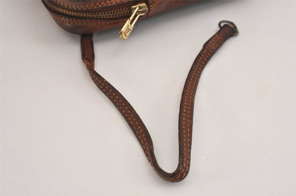 Authentic Louis Vuitton Monogram Pochette Sport Clutch Hand Bag Old Model 4405J