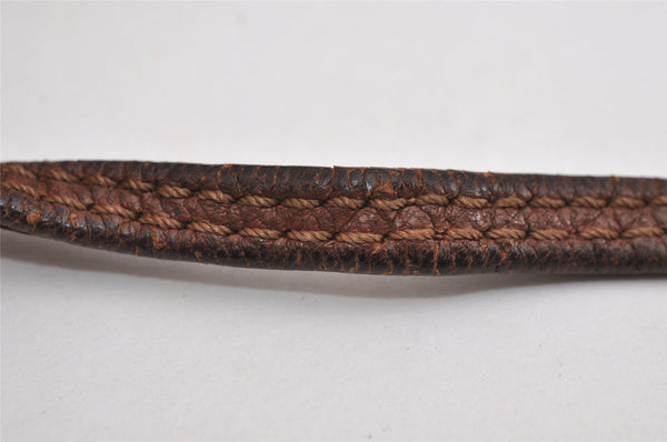 Authentic Louis Vuitton Monogram Pochette Sport Clutch Hand Bag Old Model 4405J