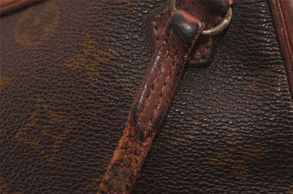 Authentic Louis Vuitton Monogram Pochette Sport Clutch Hand Bag Old Model 4405J