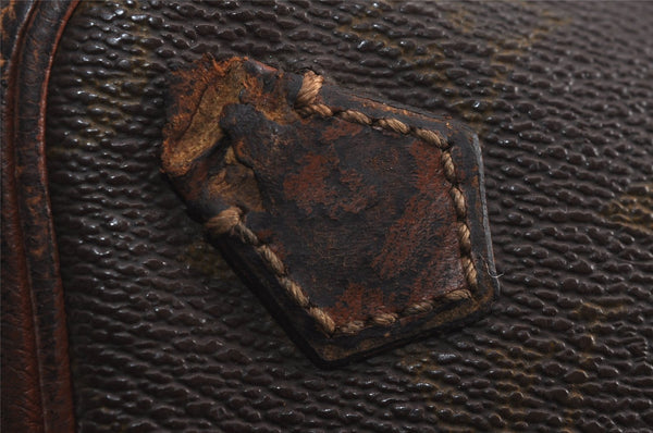 Authentic Louis Vuitton Monogram Pochette Sport Clutch Hand Bag Old Model 4405J