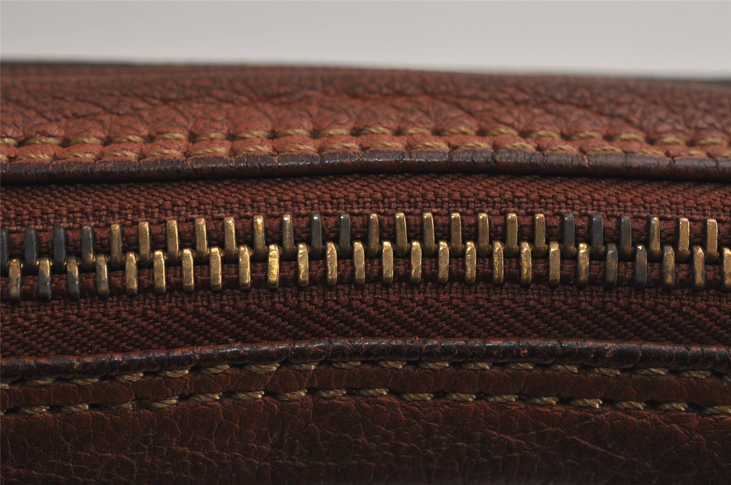 Authentic Louis Vuitton Monogram Pochette Sport Clutch Hand Bag Old Model 4405J