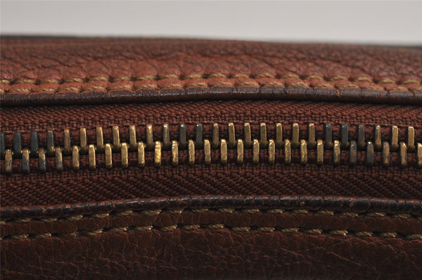 Authentic Louis Vuitton Monogram Pochette Sport Clutch Hand Bag Old Model 4405J