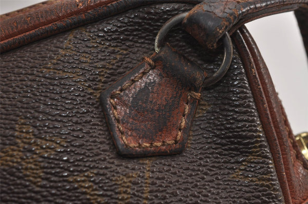 Authentic Louis Vuitton Monogram Pochette Sport Clutch Hand Bag Old Model 4405J