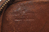 Authentic Louis Vuitton Monogram Pochette Sport Clutch Hand Bag Old Model 4405J