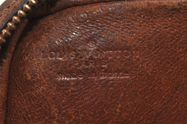 Authentic Louis Vuitton Monogram Pochette Sport Clutch Hand Bag Old Model 4405J