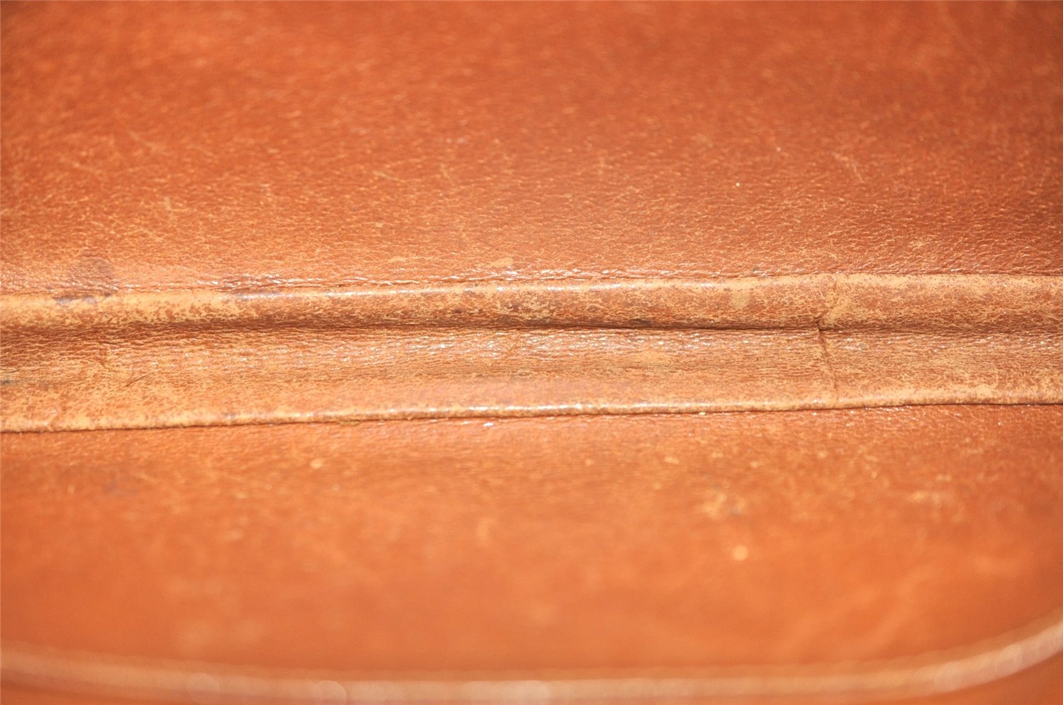 Authentic Louis Vuitton Monogram Pochette Sport Clutch Hand Bag Old Model 4405J