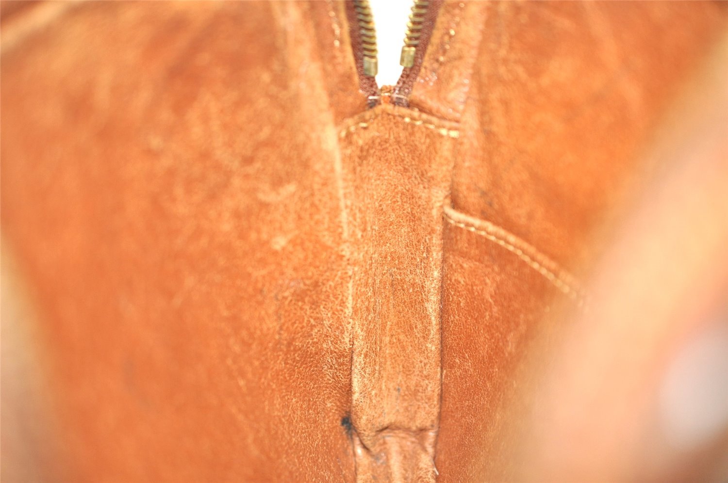 Authentic Louis Vuitton Monogram Pochette Sport Clutch Hand Bag Old Model 4405J