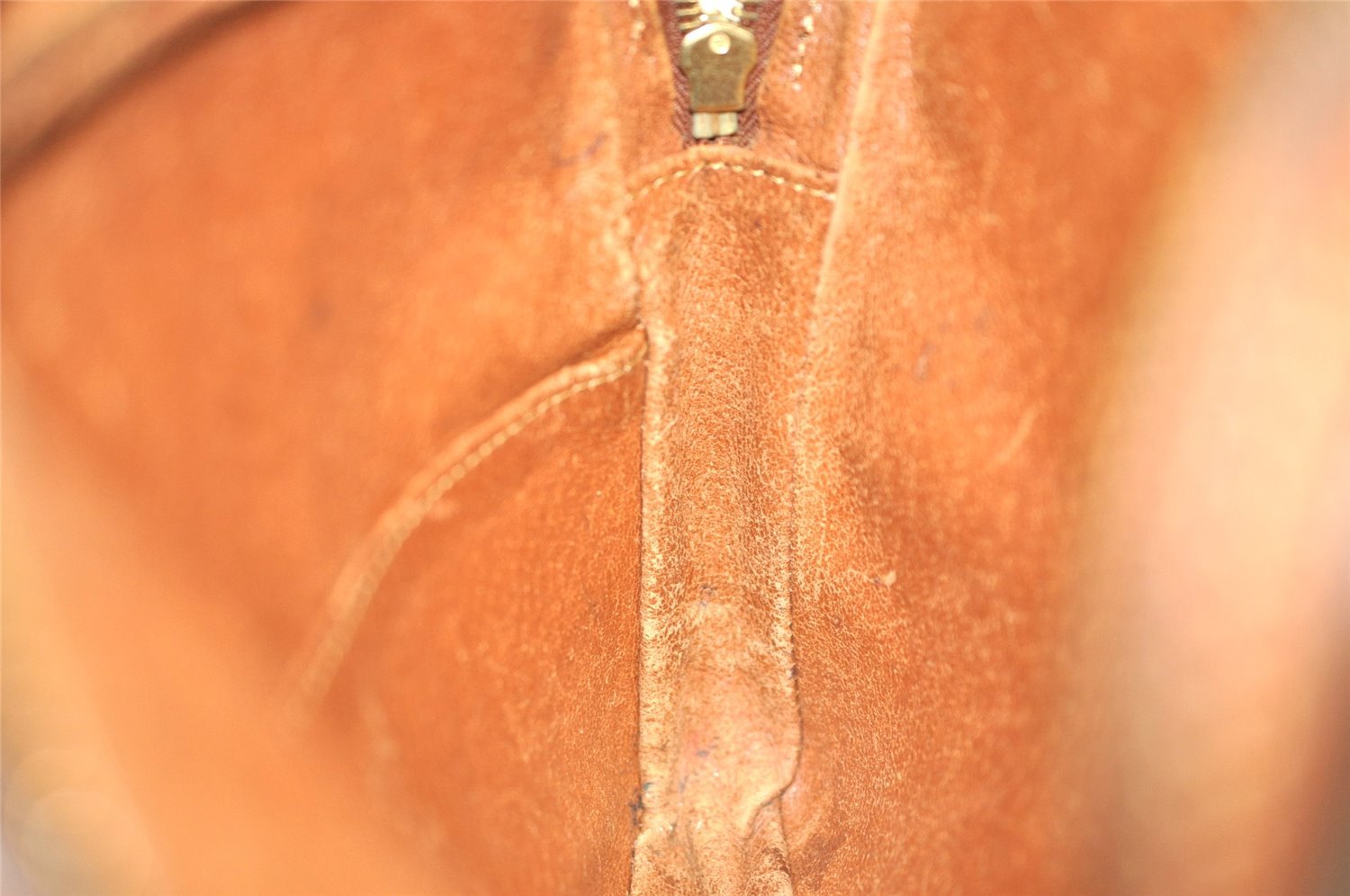 Authentic Louis Vuitton Monogram Pochette Sport Clutch Hand Bag Old Model 4405J