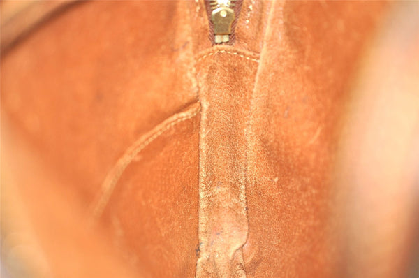 Authentic Louis Vuitton Monogram Pochette Sport Clutch Hand Bag Old Model 4405J