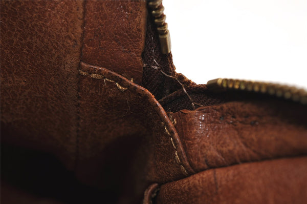 Authentic Louis Vuitton Monogram Pochette Sport Clutch Hand Bag Old Model 4405J