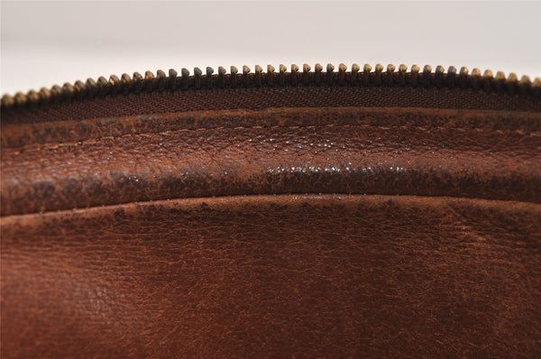 Authentic Louis Vuitton Monogram Pochette Sport Clutch Hand Bag Old Model 4405J