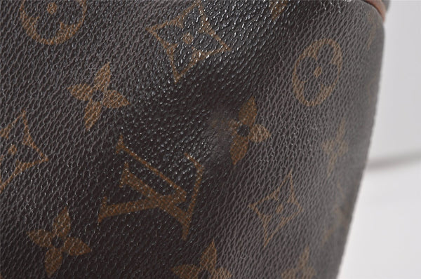 Authentic Louis Vuitton Monogram Totally PM Shoulder Tote Bag M56688 Junk 4406I