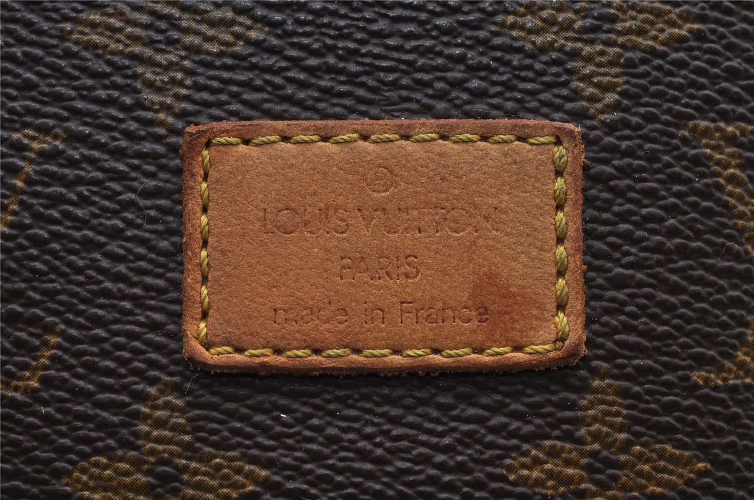 Authentic Louis Vuitton Monogram Saumur 35 Shoulder Cross Bag M42254 Junk 4408I