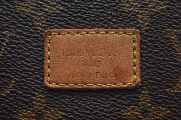 Authentic Louis Vuitton Monogram Saumur 35 Shoulder Cross Bag M42254 Junk 4408I