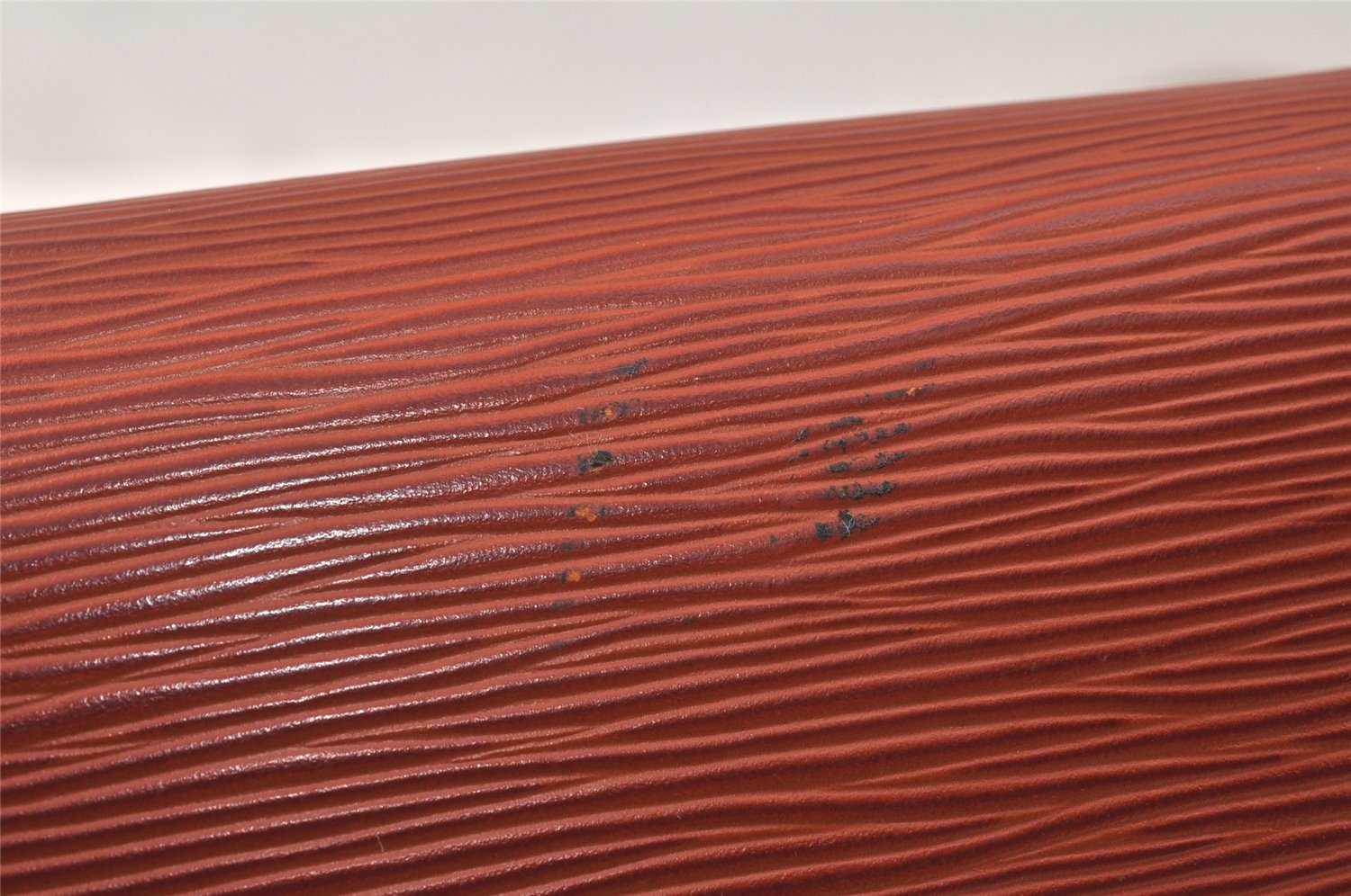 Auth Louis Vuitton Epi Pochette Sellier Dragonne Clutch Bag M52613 Brown 4409K