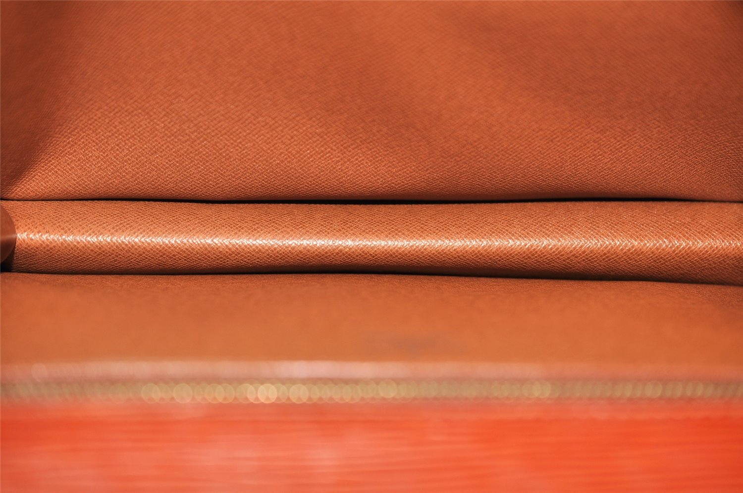 Auth Louis Vuitton Epi Pochette Sellier Dragonne Clutch Bag M52613 Brown 4409K