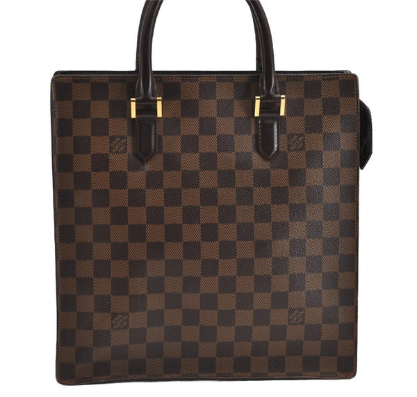 Authentic Louis Vuitton Damier Venice Tote Hand Bag N51145 LV 4410J