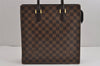 Authentic Louis Vuitton Damier Venice Tote Hand Bag N51145 LV 4410J