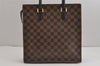 Authentic Louis Vuitton Damier Venice Tote Hand Bag N51145 LV 4410J