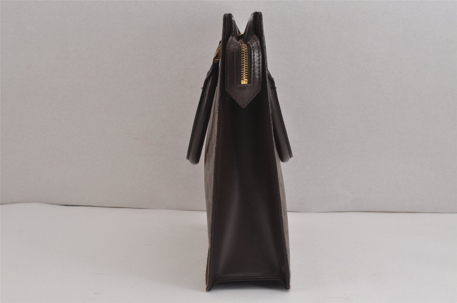 Authentic Louis Vuitton Damier Venice Tote Hand Bag N51145 LV 4410J