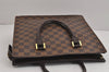 Authentic Louis Vuitton Damier Venice Tote Hand Bag N51145 LV 4410J