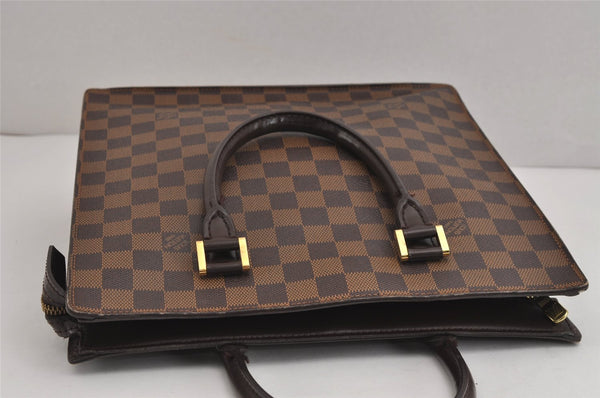Authentic Louis Vuitton Damier Venice Tote Hand Bag N51145 LV 4410J