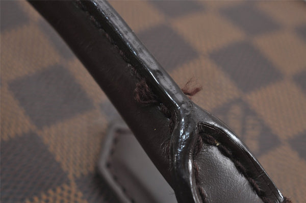 Authentic Louis Vuitton Damier Venice Tote Hand Bag N51145 LV 4410J