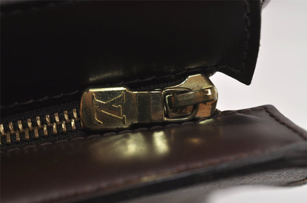 Authentic Louis Vuitton Damier Venice Tote Hand Bag N51145 LV 4410J