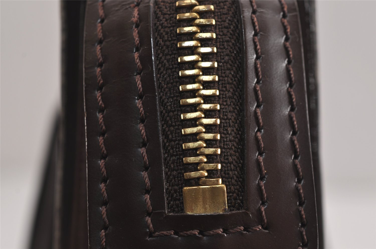 Authentic Louis Vuitton Damier Venice Tote Hand Bag N51145 LV 4410J