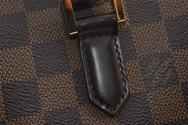 Authentic Louis Vuitton Damier Venice Tote Hand Bag N51145 LV 4410J