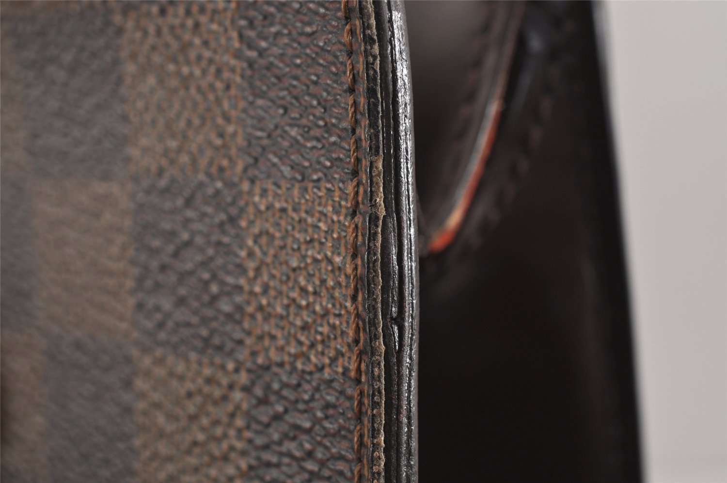 Authentic Louis Vuitton Damier Venice Tote Hand Bag N51145 LV 4410J