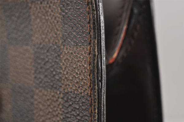 Authentic Louis Vuitton Damier Venice Tote Hand Bag N51145 LV 4410J