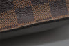 Authentic Louis Vuitton Damier Venice Tote Hand Bag N51145 LV 4410J