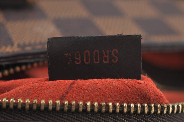 Authentic Louis Vuitton Damier Venice Tote Hand Bag N51145 LV 4410J