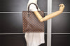 Authentic Louis Vuitton Damier Venice Tote Hand Bag N51145 LV 4410J