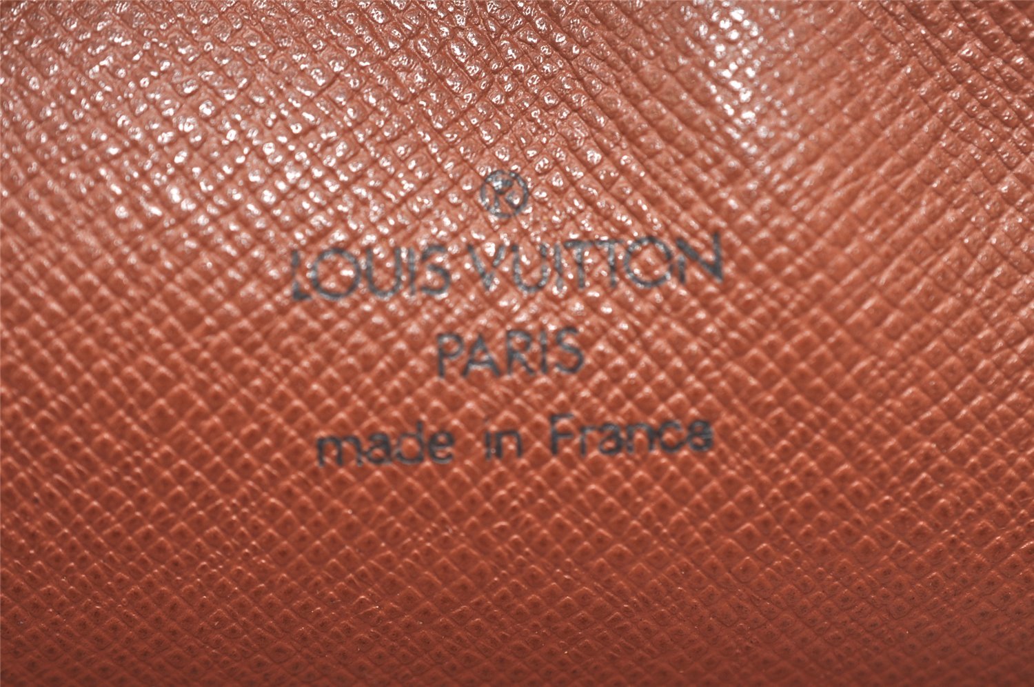 Authentic Louis Vuitton Monogram Amazone Shoulder Cross Bag M45236 Junk 4411I