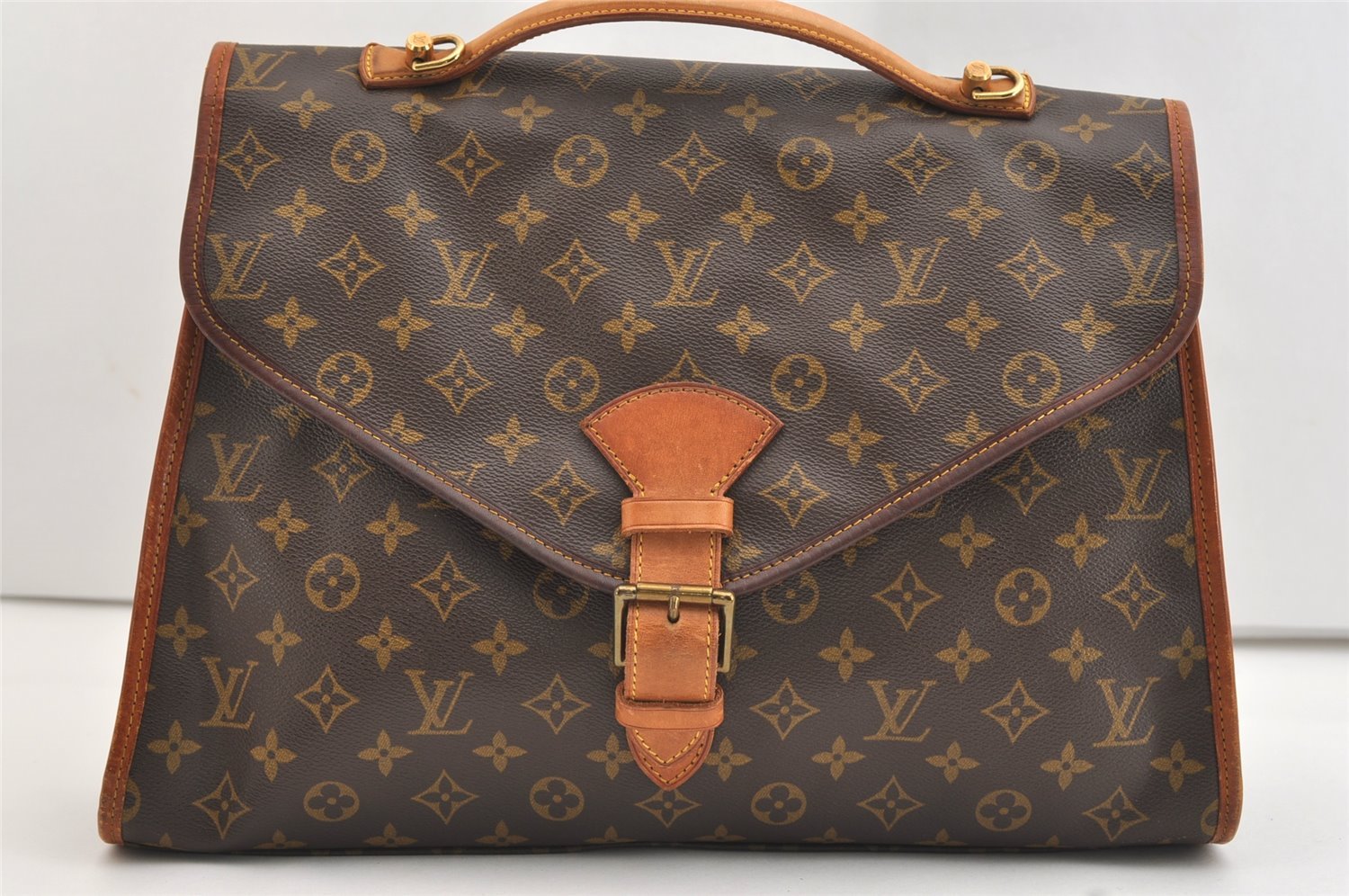 Authentic Louis Vuitton Monogram Beverly 41 M51121 2Way Shoulder Hand Bag 4411J