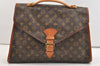 Authentic Louis Vuitton Monogram Beverly 41 M51121 2Way Shoulder Hand Bag 4411J