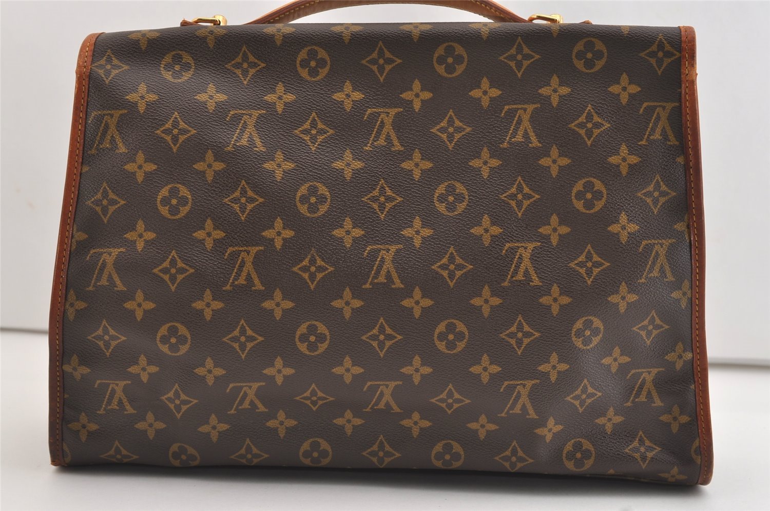 Authentic Louis Vuitton Monogram Beverly 41 M51121 2Way Shoulder Hand Bag 4411J