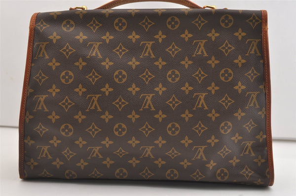 Authentic Louis Vuitton Monogram Beverly 41 M51121 2Way Shoulder Hand Bag 4411J