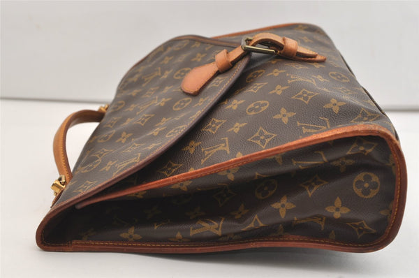 Authentic Louis Vuitton Monogram Beverly 41 M51121 2Way Shoulder Hand Bag 4411J