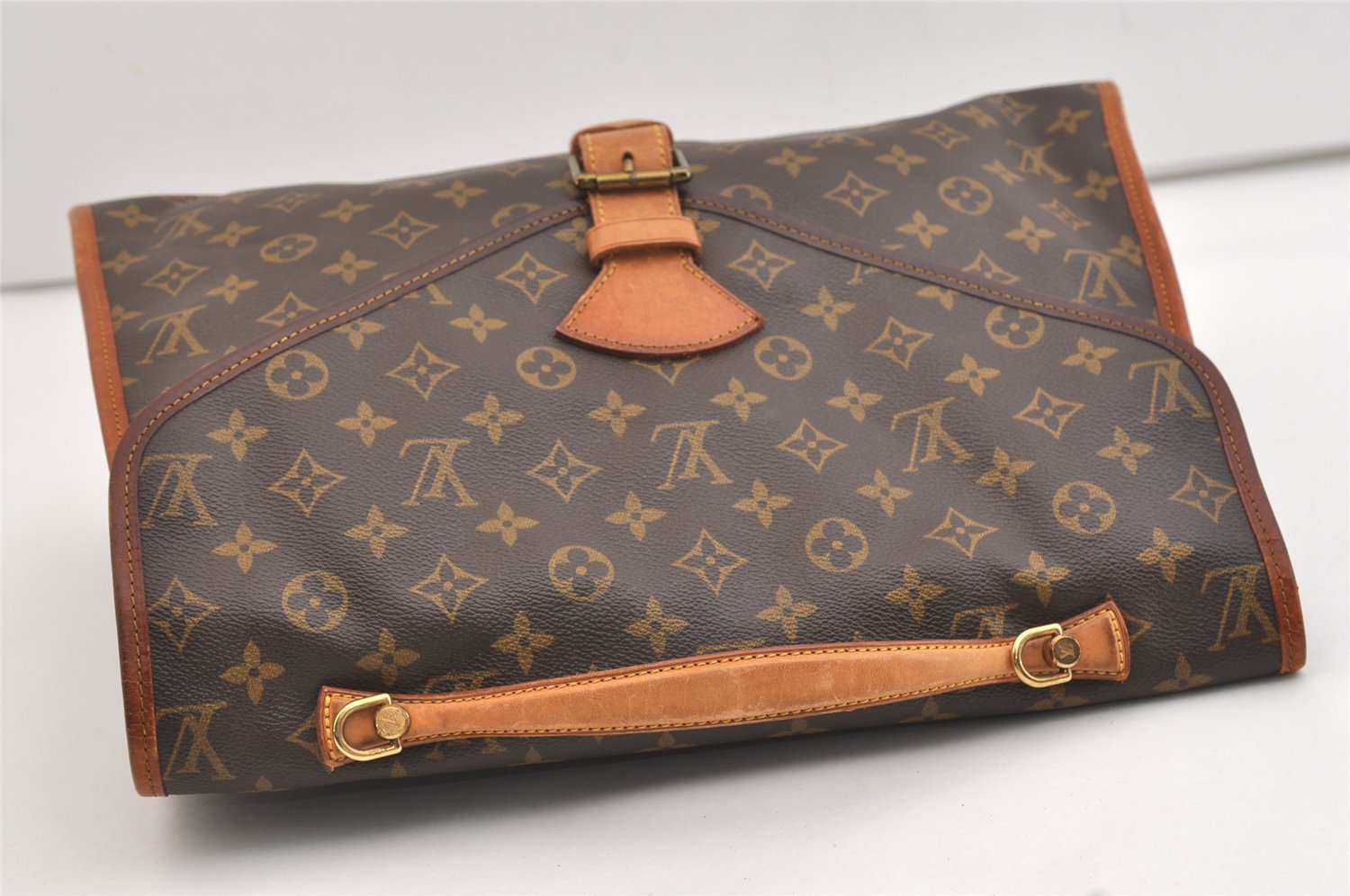 Authentic Louis Vuitton Monogram Beverly 41 M51121 2Way Shoulder Hand Bag 4411J