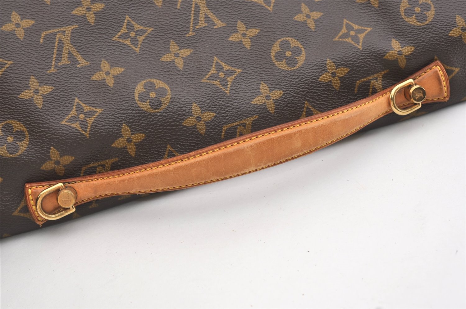 Authentic Louis Vuitton Monogram Beverly 41 M51121 2Way Shoulder Hand Bag 4411J