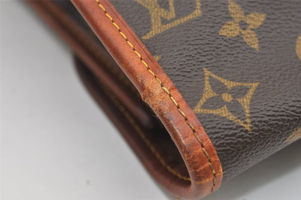 Authentic Louis Vuitton Monogram Beverly 41 M51121 2Way Shoulder Hand Bag 4411J