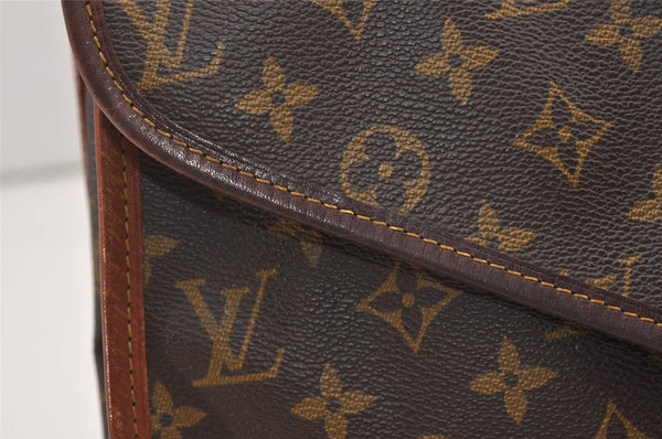 Authentic Louis Vuitton Monogram Beverly 41 M51121 2Way Shoulder Hand Bag 4411J