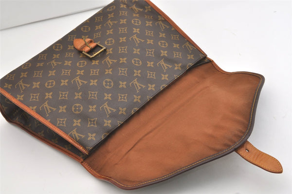 Authentic Louis Vuitton Monogram Beverly 41 M51121 2Way Shoulder Hand Bag 4411J