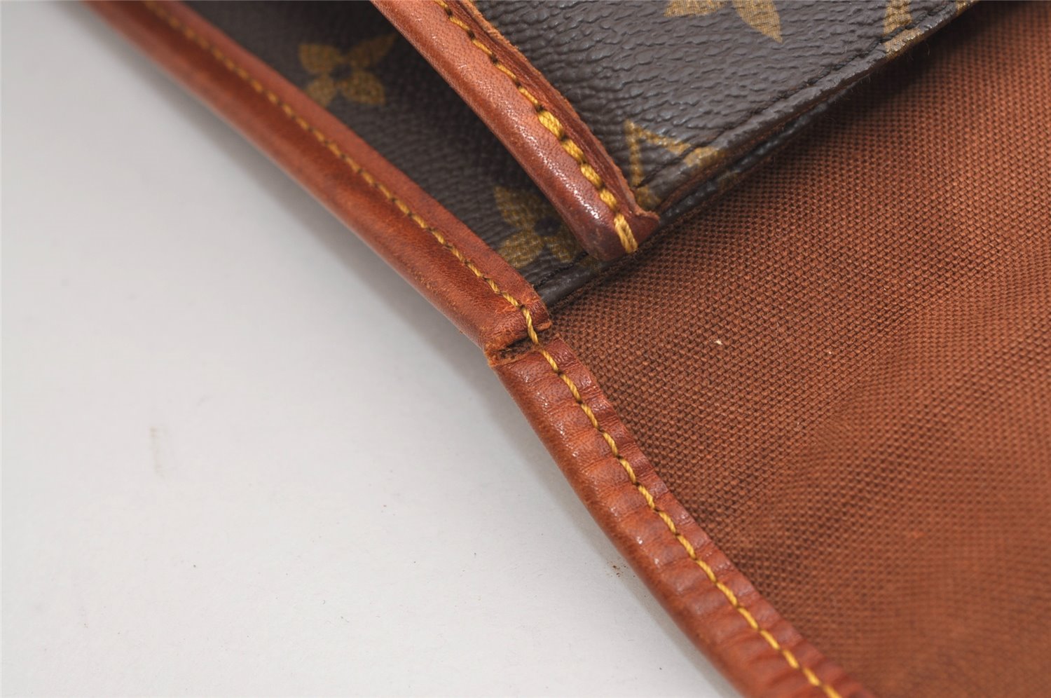 Authentic Louis Vuitton Monogram Beverly 41 M51121 2Way Shoulder Hand Bag 4411J