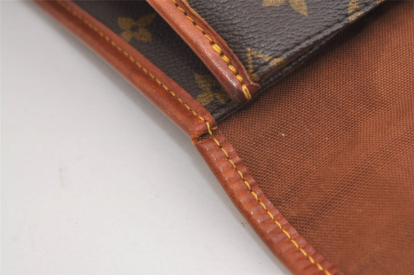 Authentic Louis Vuitton Monogram Beverly 41 M51121 2Way Shoulder Hand Bag 4411J