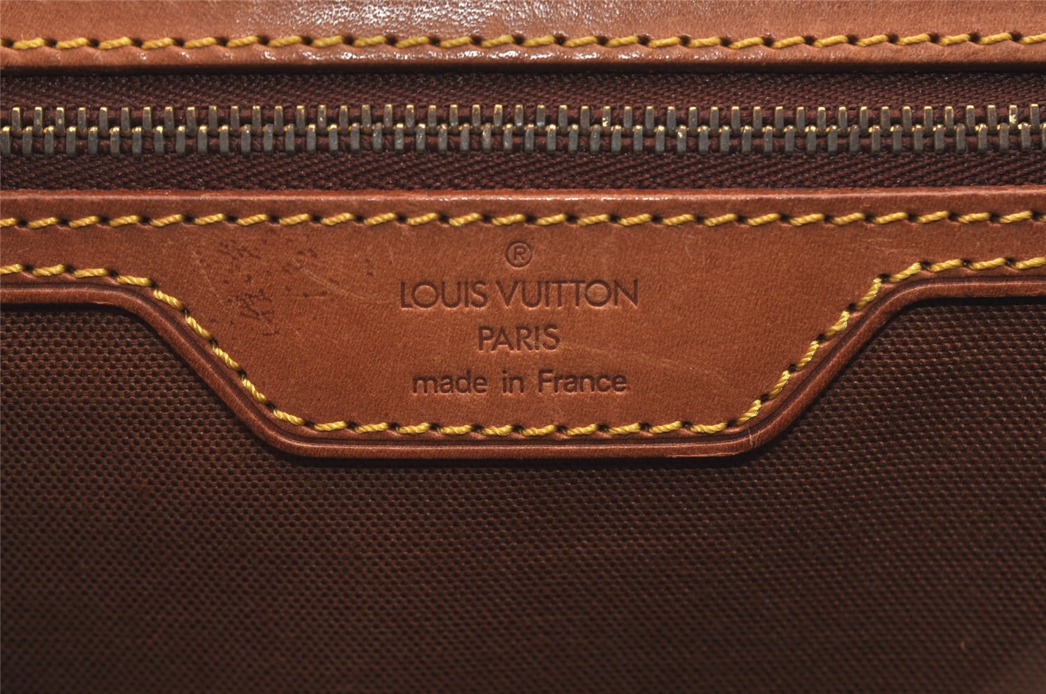 Authentic Louis Vuitton Monogram Beverly 41 M51121 2Way Shoulder Hand Bag 4411J