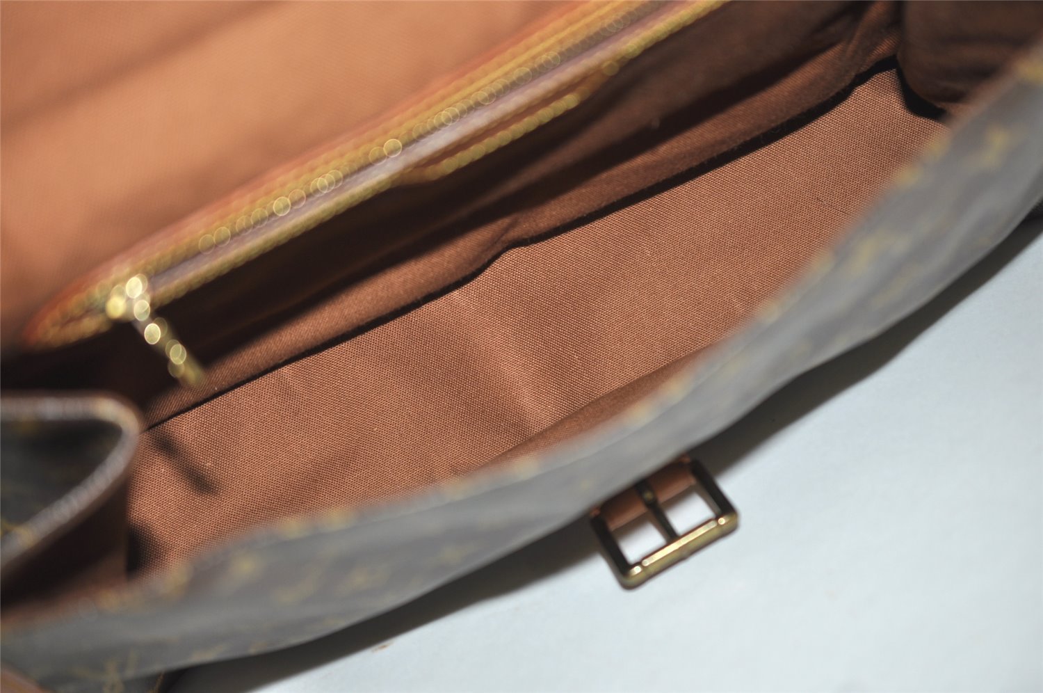 Authentic Louis Vuitton Monogram Beverly 41 M51121 2Way Shoulder Hand Bag 4411J